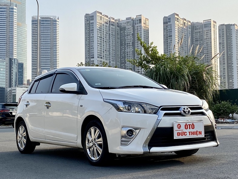 Toyota Yaris 2014 ra mắt ở Thái  chuẩn bị về Việt Nam  Báo Dân trí